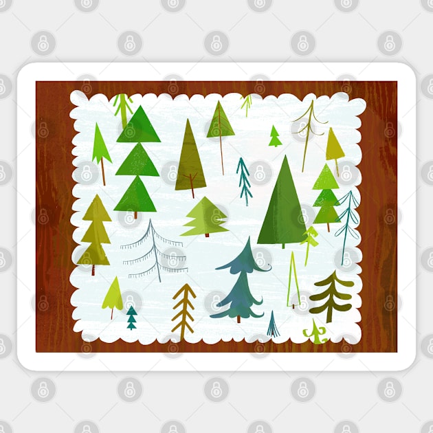 Christmas tree shop Sticker by CrisTamay